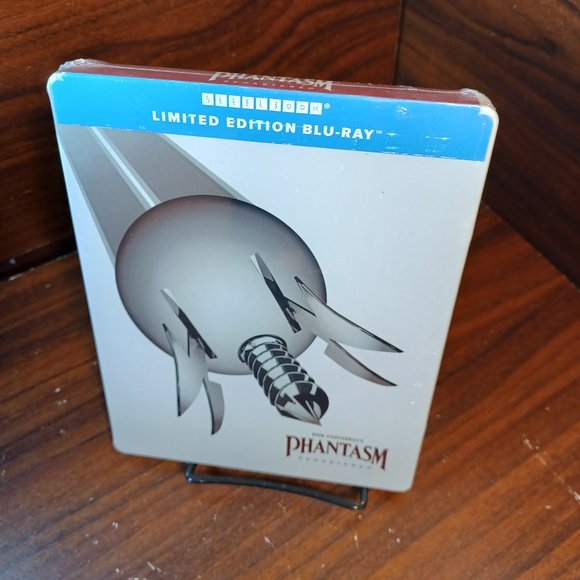 PHANTASM Steelbook (Bluray) Brand NEW (Sealed) - Picture 1 of 7